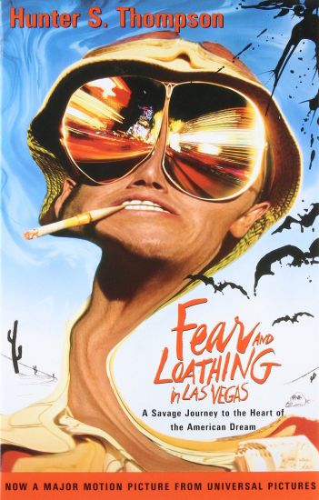 Fear and Loathing in Las Vegas – Hunter S. Thompson, kirjan kansikuva