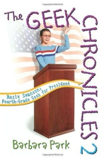 Rosie Swanson: Fourth-Grade Geek for President
