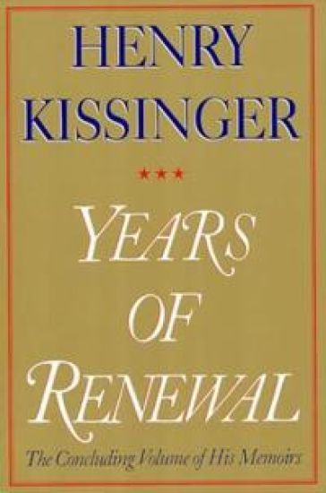 Years of Renewal