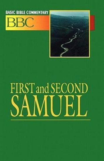 First and Second Samuel – Frank Johnson, kirjan kansikuva