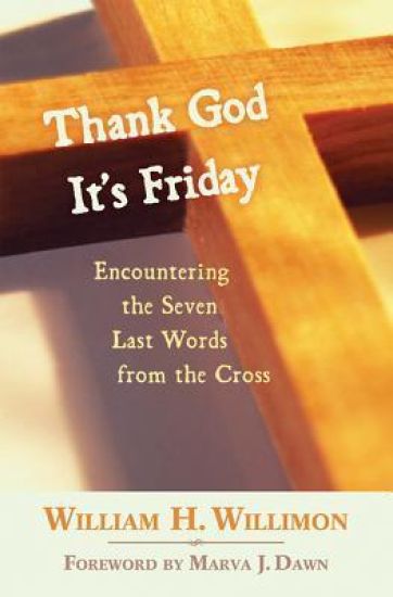 Thank God it's Friday