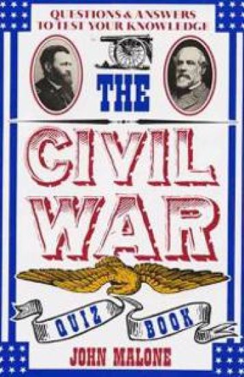 Civil War Quiz Book