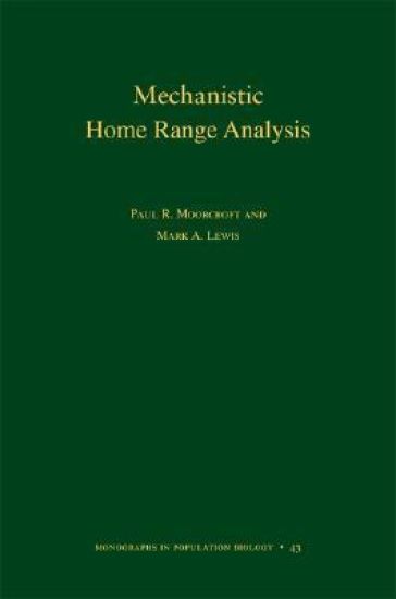 Mechanistic Home Range Analysis