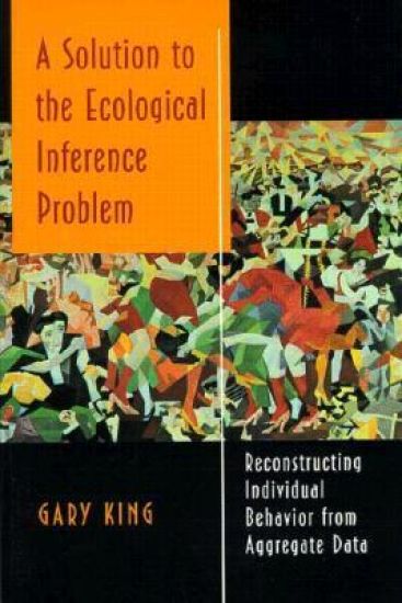 A Solution to the Ecological Inference Problem
