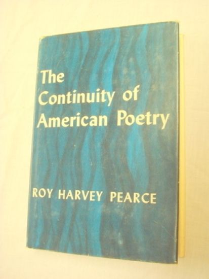 Continuity of American Poetry