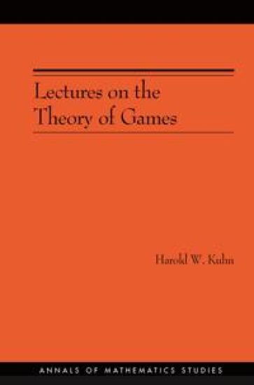Lectures on the Theory of Games