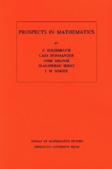 Prospects in Mathematics