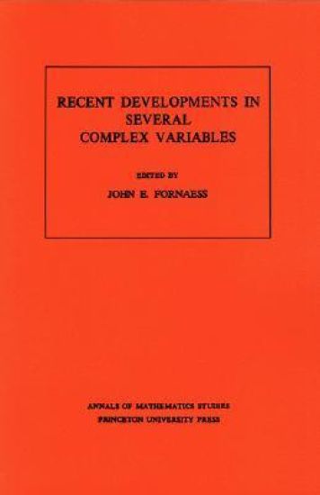 Recent Developments in Several Complex Variables
