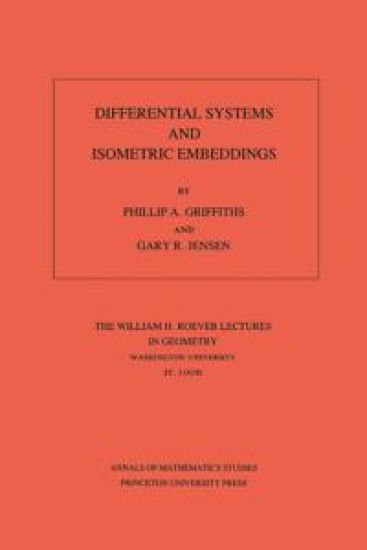 Differential Systems and Isometric Embeddings