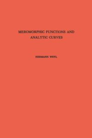 Meromorphic Functions and Analytic Curves