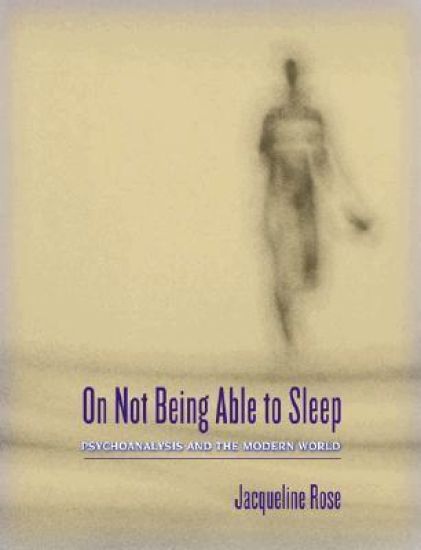 On Not Being Able to Sleep