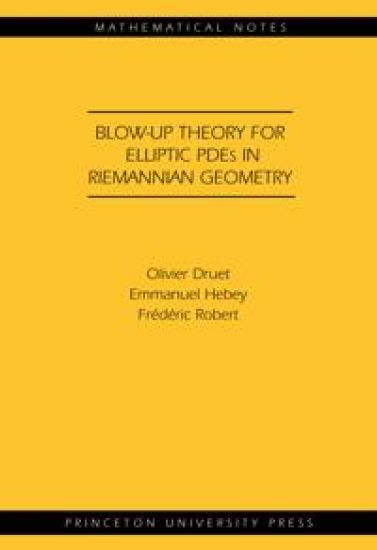 Blow-up Theory for Elliptic PDEs in Riemannian Geometry