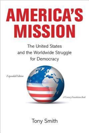 America's Mission – Tony Smith, kirjan kansikuva