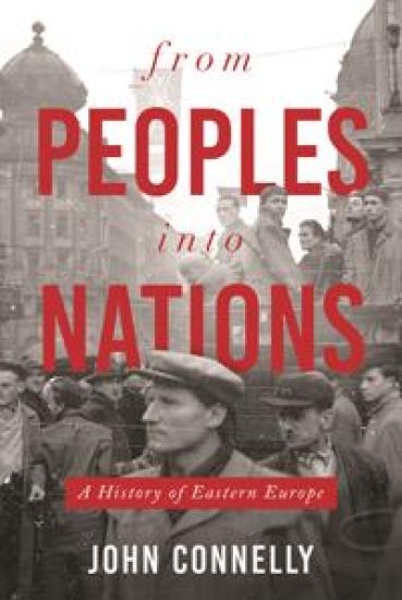 From Peoples into Nations – John Connelly, kirjan kansikuva