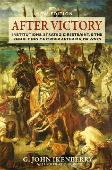 After Victory – G. John Ikenberry, kirjan kansikuva