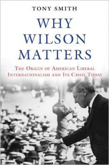 Why Wilson Matters – Tony Smith, kirjan kansikuva