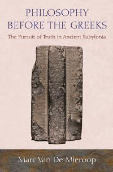 Philosophy before the Greeks