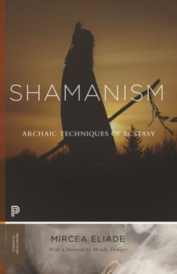 Shamanism – Mircea Eliade, kirjan kansikuva