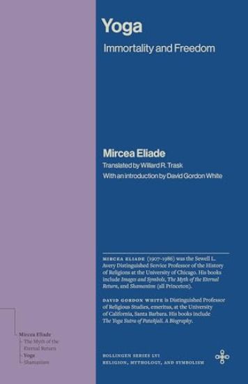 Yoga – Mircea Eliade, kirjan kansikuva