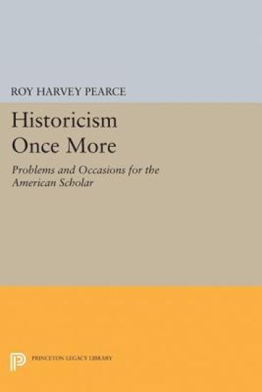Historicism Once More