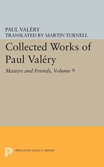 Collected Works of Paul Valery – Paul Valéry, kirjan kansikuva