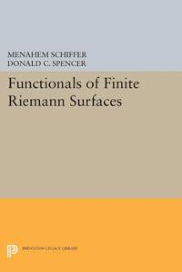 Functionals of Finite Riemann Surfaces