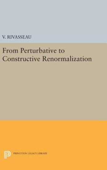 From Perturbative to Constructive Renormalization