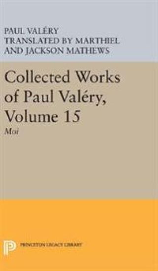 Moi – Paul Valéry, kirjan kansikuva