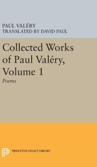 Collected Works of Paul Valery, Volume 1 – Paul Valéry, kirjan kansikuva