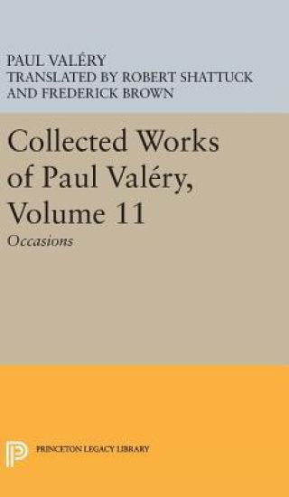 Collected Works of Paul Valery, Volume 11 – Paul Valéry, kirjan kansikuva