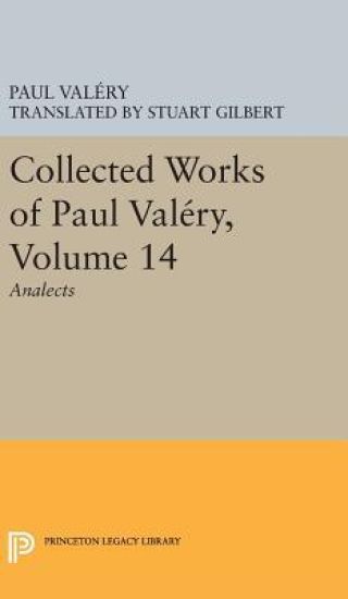 Collected Works of Paul Valery, Volume 14 – Paul Valéry, kirjan kansikuva