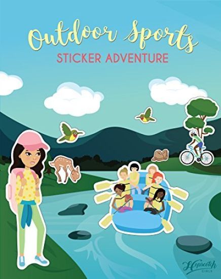 Outdoor Sports Sticker Adventure
