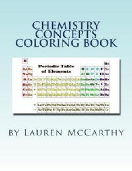 Chemistry Concepts Coloring Book
