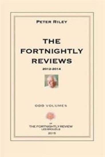 The Fortnightly Reviews: Poetry Notes 2012-2014