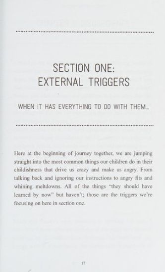 Triggers: Exchanging Parents' Angry Reactions for Gentle Biblical Responses