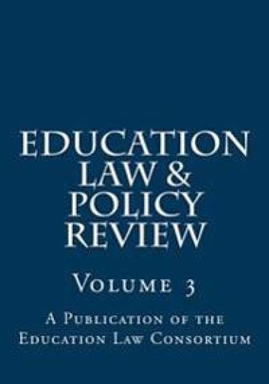 Education Law & Policy Review: Volume 3