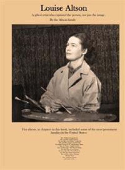 Louise Altson: A Gifted Artist Who Captured the Person, Not Just the Image