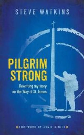 Pilgrim Strong – Steve Watkins, kirjan kansikuva