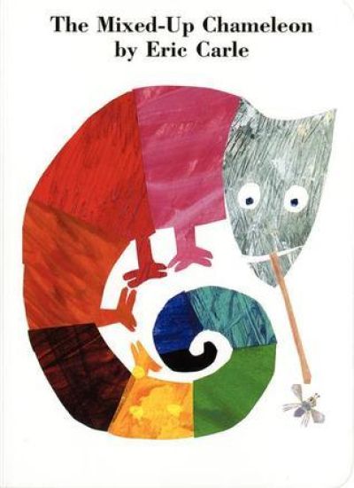 THE MIXED-UP CHAMELEON