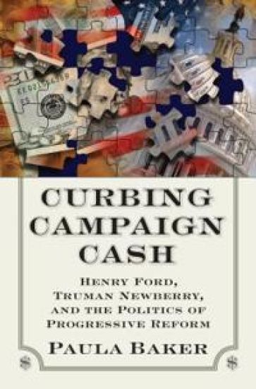 Curbing Campaign Cash – Paul Baker, kirjan kansikuva