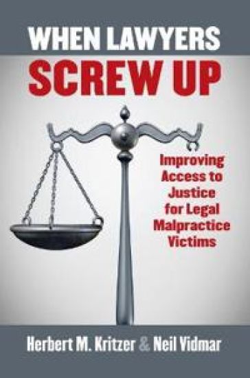 When Lawyers Screw Up