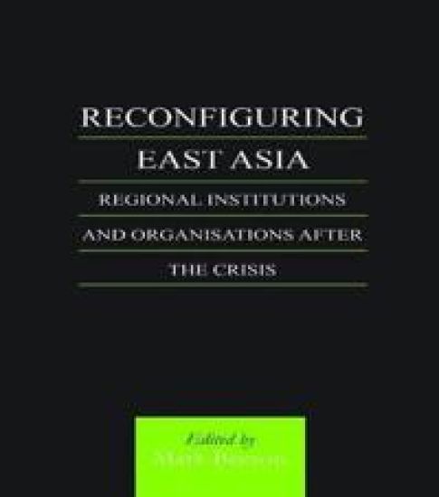 Reconfiguring East Asia