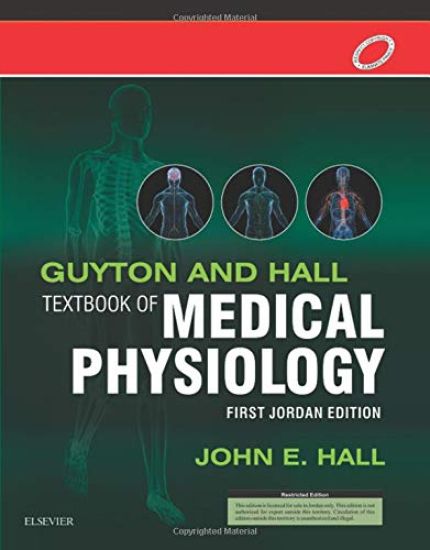 Guyton and Hall Textbook of Medical Physiology, Jordanian Edition