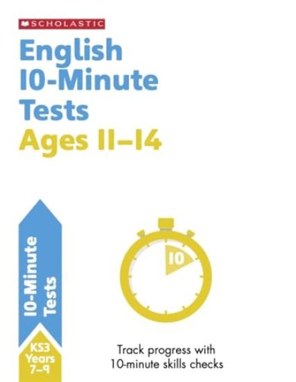 KS3 English 10-Minute Tests Years 7-9