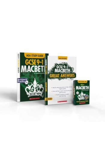 GCSE Macbeth Ultimate Revision Bundle