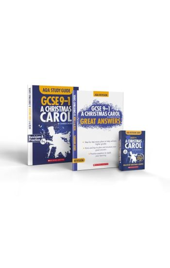 GCSE A Christmas Carol Ultimate Revision Bundle