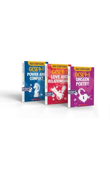 GCSE Poetry Ultimate Revision Bundle