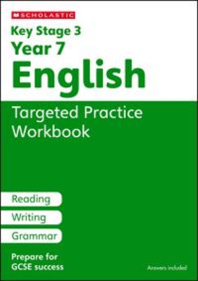 KS3 Year 7 English Targeted Practice Workbook