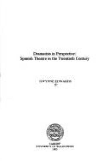 Dramatists in Perspective
