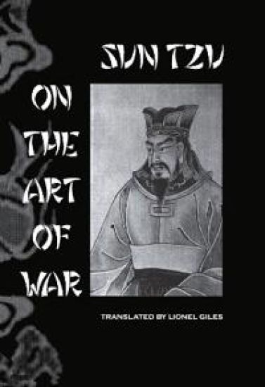 Sun Tzu On The Art Of War – Lionel Giles, kirjan kansikuva